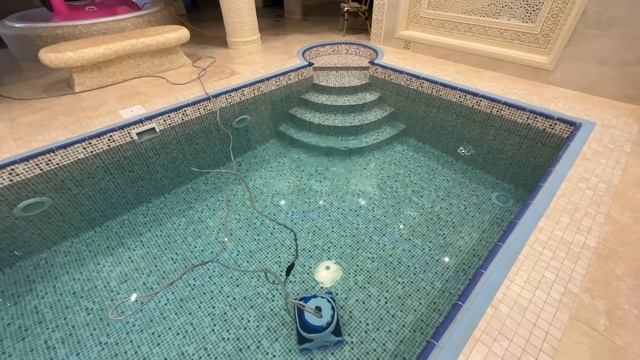 Как смотрится бассейн после ремонта Ремонт бассейна пленкой смотреть онлайн