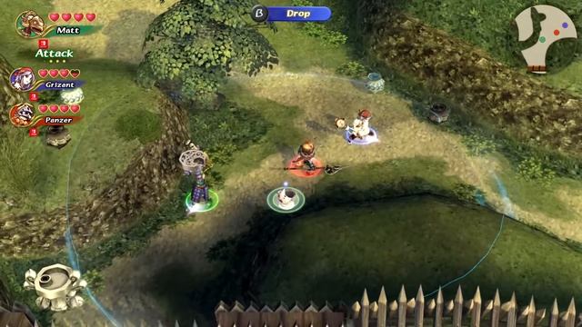 River Belle Path - Final Fantasy Crystal Chronicles Remastered CO-OP смотреть онлайн