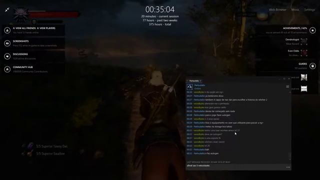 The Witcher 3 смотреть онлайн
