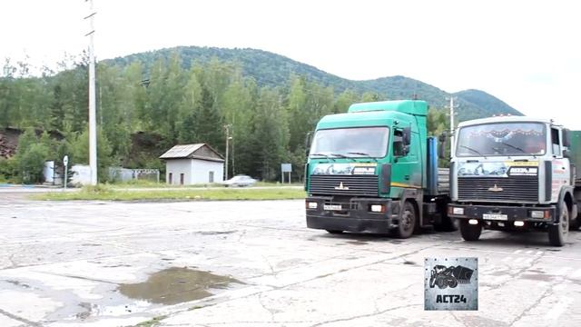 Доставка противовесов от автокрана Liebherr на Красноярскую ГЭС - АСТ24.РФ смотреть онлайн