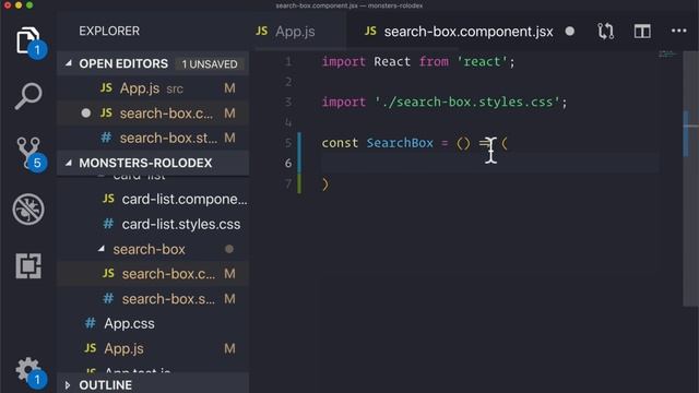 EP_#28_Learning and build React applications | Search Box Component смотреть онлайн