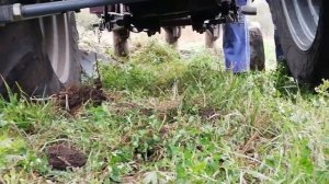 Настройка плуга ПЛН, почему не пашет плуг, и устранение причины.