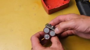 Переделка шуруповерта Metabo BS 12 NiCd  12V 1700mAh, на Li-Ion 12.6В 3000 мАч