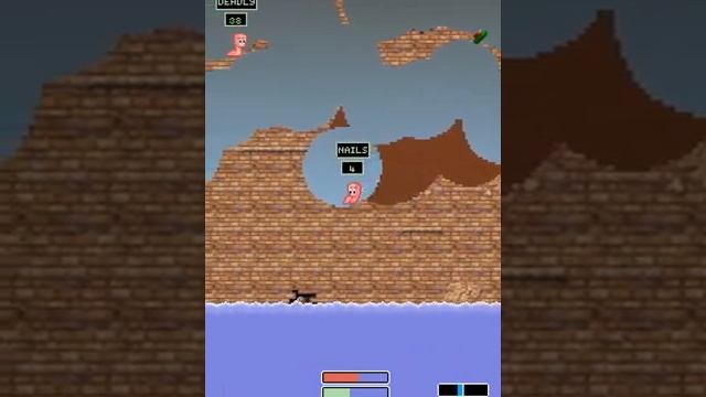 Java игры #9 Worms 2006. Я полный нуб...