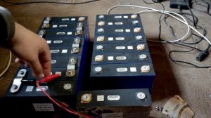 Предварительная проверка сопротивления LiFePO4 ячеек зарядным устоойством imax B6 mini