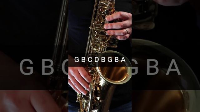 When The Saints Go Marching In #saxlessons #saxophone #saxcover смотреть онлайн