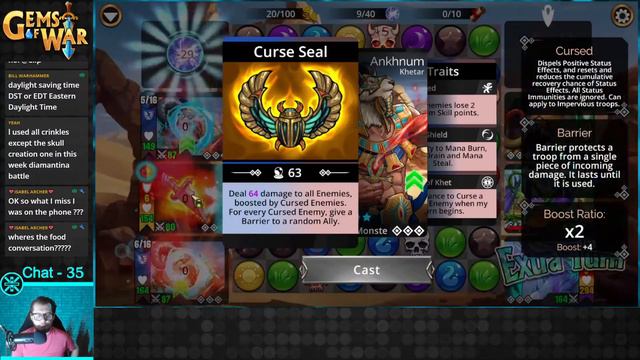 ⚔️ Gems of War, Campaign 17 Week 9 Day 7 | Weekly Spoilers and Top 2 PvP Grind ⚔️ смотреть онлайн