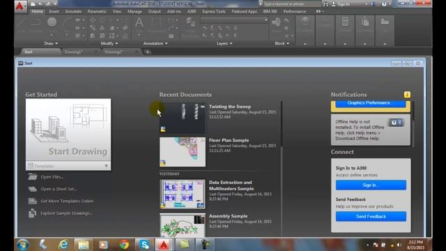 AutoCAD I 01 Introduction to AutoCAD 14 Controlling Windows смотреть онлайн