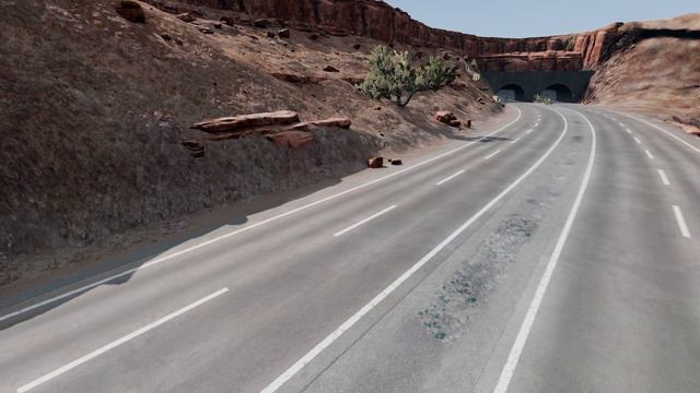 Camión contra baches de aguas profundas - Juego BeamNG Drive #528 смотреть онлайн