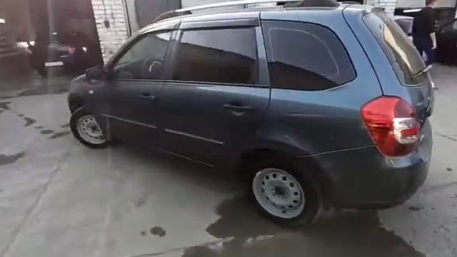LADA KALINA универсал, 2014 год, пробег 109 000 км, обзор авто с пробегом в Альянс Select Чебоксары смотреть онлайн