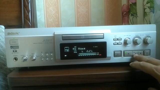 Sony Mds Ja30es Minidisc Deck