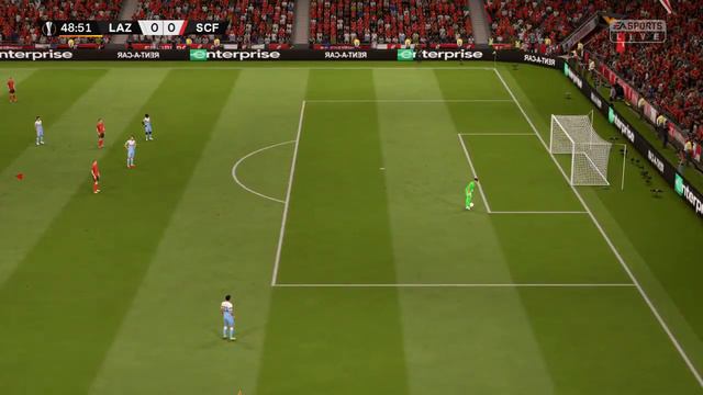 LAZIO VS SC FREIBURG ( 2-1 ) FIFA 19 смотреть онлайн