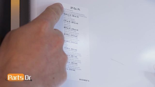 How to locate & read the model & serial tag on a French Door Refrigerator Whirlpool, Maytag, Amana смотреть онлайн