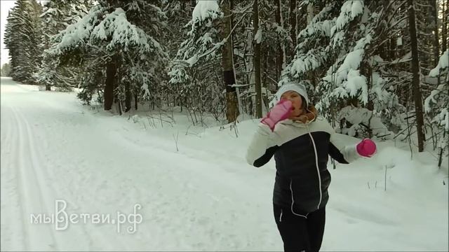 Семейный лагерь "ВЕТВИ" зима 2017 смотреть онлайн