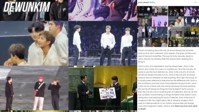 JIKOOK / Are Jimin and Jungkook wearing wedding rings? Jungkook hinted that he misses Jimin смотреть онлайн