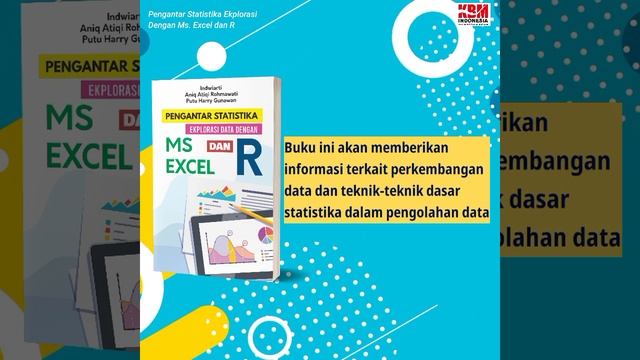 Buku Pengantar Statistika Eksplorasi Data Dengan Ms Excel dan R | Indwiarti, Dkk. смотреть онлайн