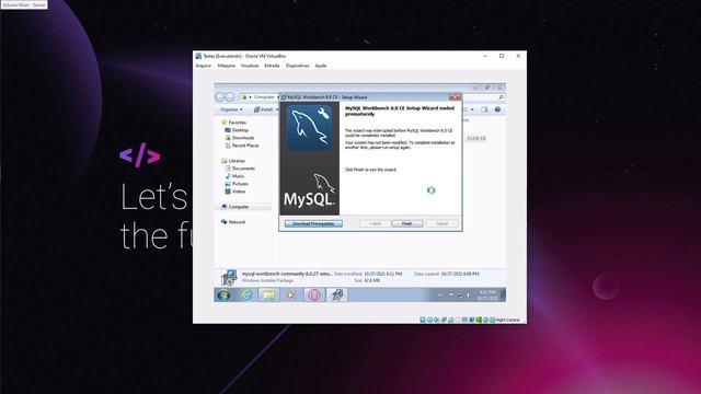 Monitoria BD II Suellen - Aula 2 [Como instalar ?] смотреть онлайн