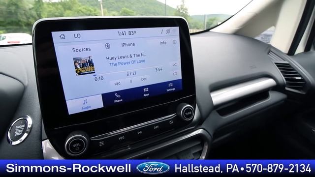 Simmons-Rockwell | 2020 Ford EcoSport SE by Matthew Decker смотреть онлайн