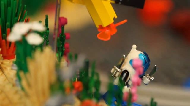 LEGO® Aquazone Deep Sea Mining Outpost (MOC) смотреть онлайн