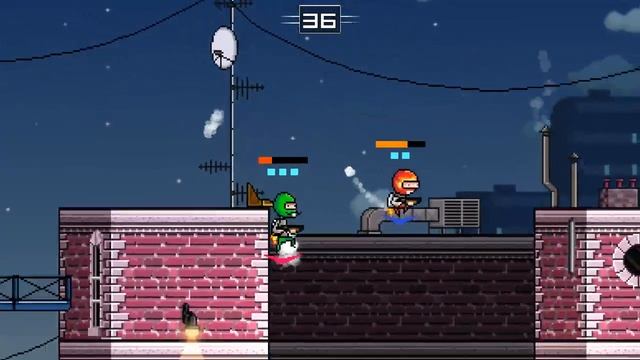 SUPER ROCKET SHOOTOUT - Combats multi en jetpacks | Gameplay смотреть онлайн