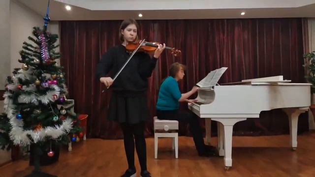 Концерт № 23 Дж. ВИОТТИ (1 часть) смотреть онлайн