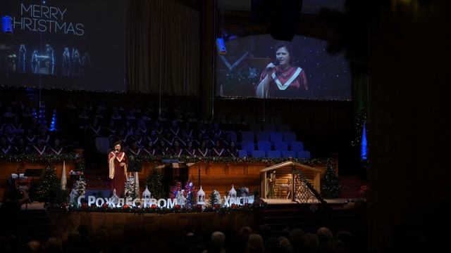 Забаренко Любовь - стих "Рождество" смотреть онлайн