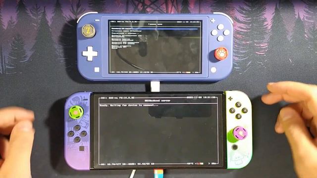 Nintendo switch - установка игр с одной взломанной консоли на другую с помощью DBI.mp4 смотреть онлайн