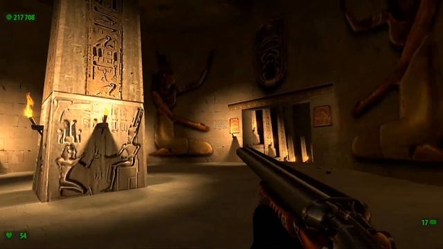 Serious Sam HD: Первая кровь - #4 Долина царей [Со сбором всех секретов] смотреть онлайн