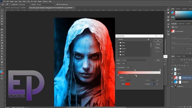 How To Make Dual Lighting Effect In Photoshop | Photoshop Tutorial 2024 смотреть онлайн
