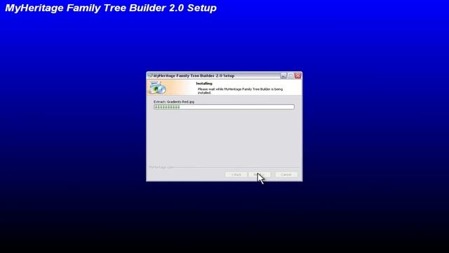 Installing Family Tree Builder смотреть онлайн