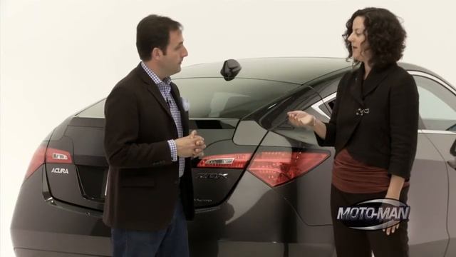 Acura ZDX With Acura Advanced Designer, Michelle Christensen