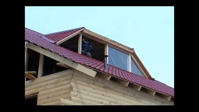 Республика Тыва. Горнолыжная база. Кара-Суг. Строительство 2007.