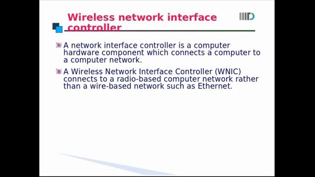 Module 20 Part 2: Wireless interfaces смотреть онлайн