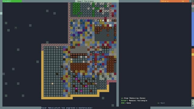 Dwarf Fortress Stream - FloorSplattered - 29 смотреть онлайн
