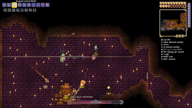 FIGHTING FROST LEGION IN TERRARIA HARDMODE смотреть онлайн