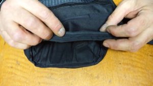 Придумал новый способ замены молнии в сумках.