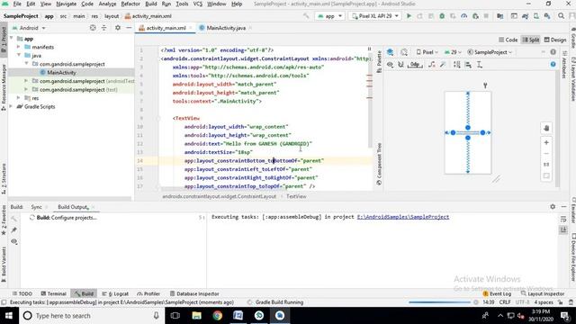2.How to create project in Android studio смотреть онлайн