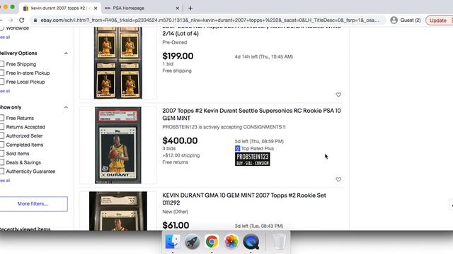 Sports Card Grading Guide! - Guide to Grading Gem Mint 10s! смотреть онлайн