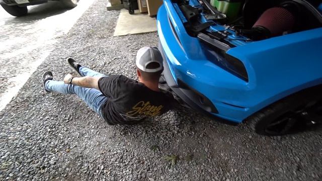 Saying GOODBYE to my STOCK coyote BUMPER! смотреть онлайн