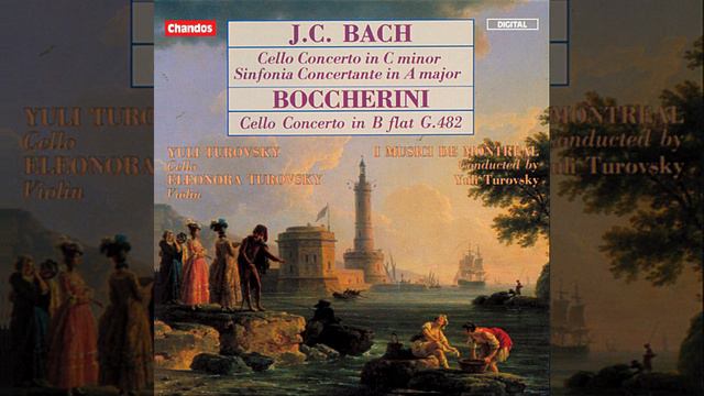 Cello Concerto in C Minor, YC 98, "J.C. Bach": I. Allegro molto ma maestoso смотреть онлайн