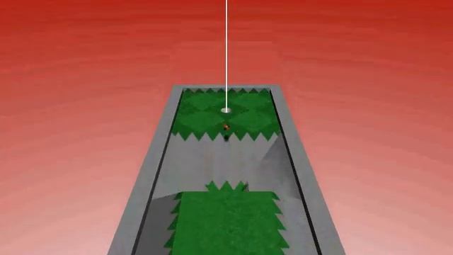 Neverputt - Alphabet hole 9 смотреть онлайн