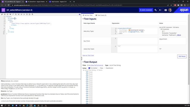 Filtering Data In Appian смотреть онлайн