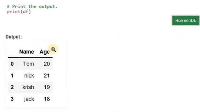 HOW TO USE DATA FRAME IN PYTHON USING PANDAS смотреть онлайн
