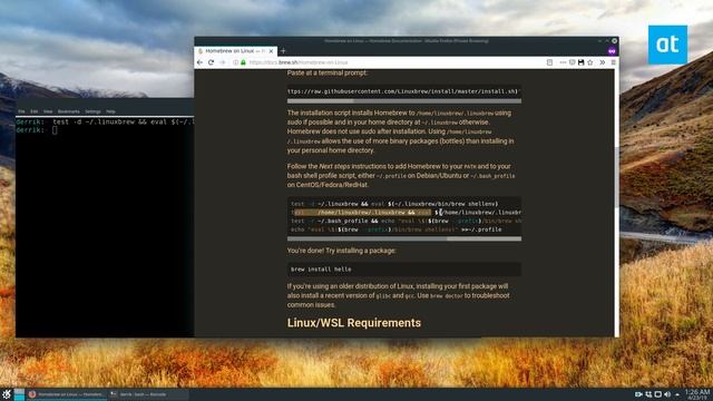 How to install Linuxbrew смотреть онлайн