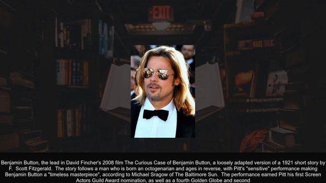 Brad Pitt смотреть онлайн