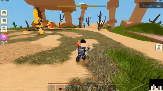 Новый босс в........ Island Roblox смотреть онлайн