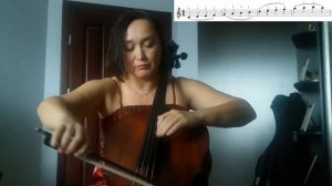 Как найти ноты в скрипичном ключе на виолончели