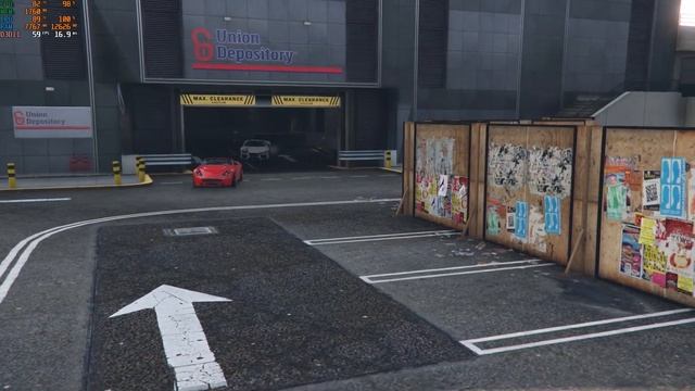 LENOVO LEGION Y520 || GTA V|| GTX 1050 2GB || I5 7300HQ || FPS TEST