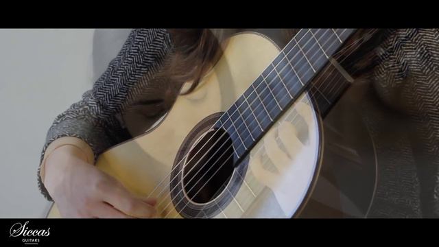 Andrea González Caballero Plays Prelude BWV 1006a J. S.  Bach On A Antonio Marin Montero 2017