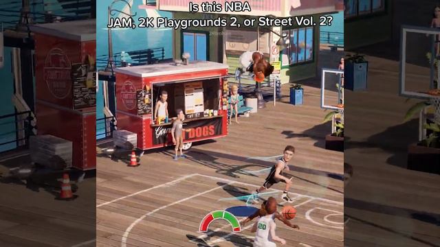 Is this NBA Jam, NBA 2K Playgrounds 2, or NBA Street Vol. 2? смотреть онлайн